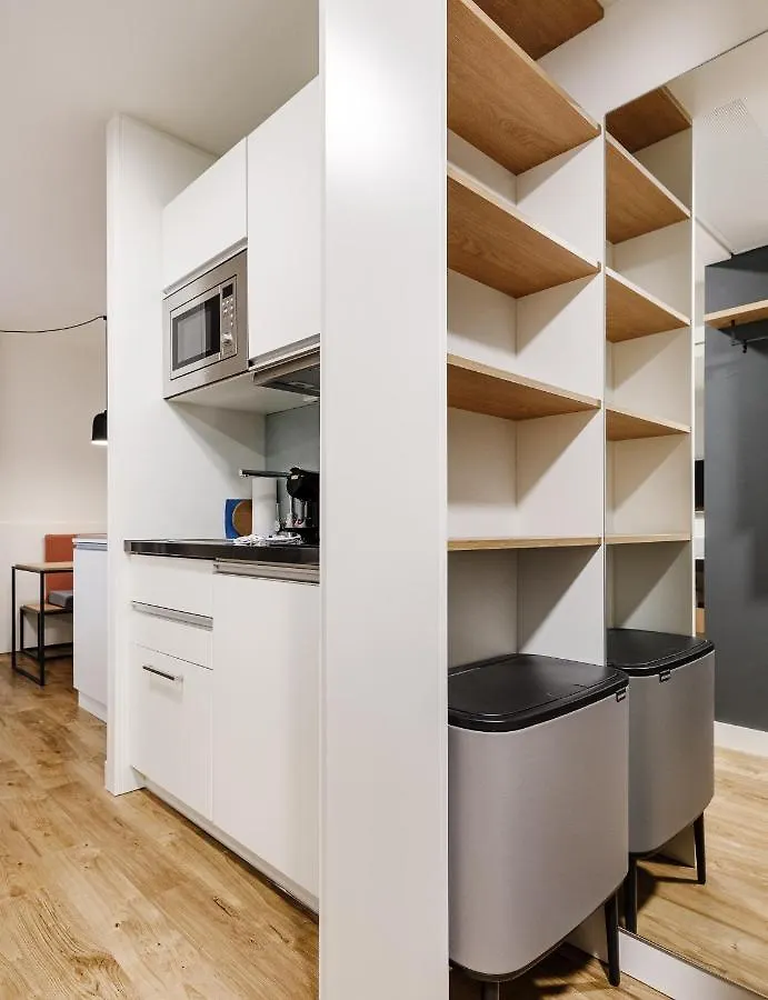 Aparthotel Smartments Business Mannheim Hauptbahnhof 3*,  Alemania