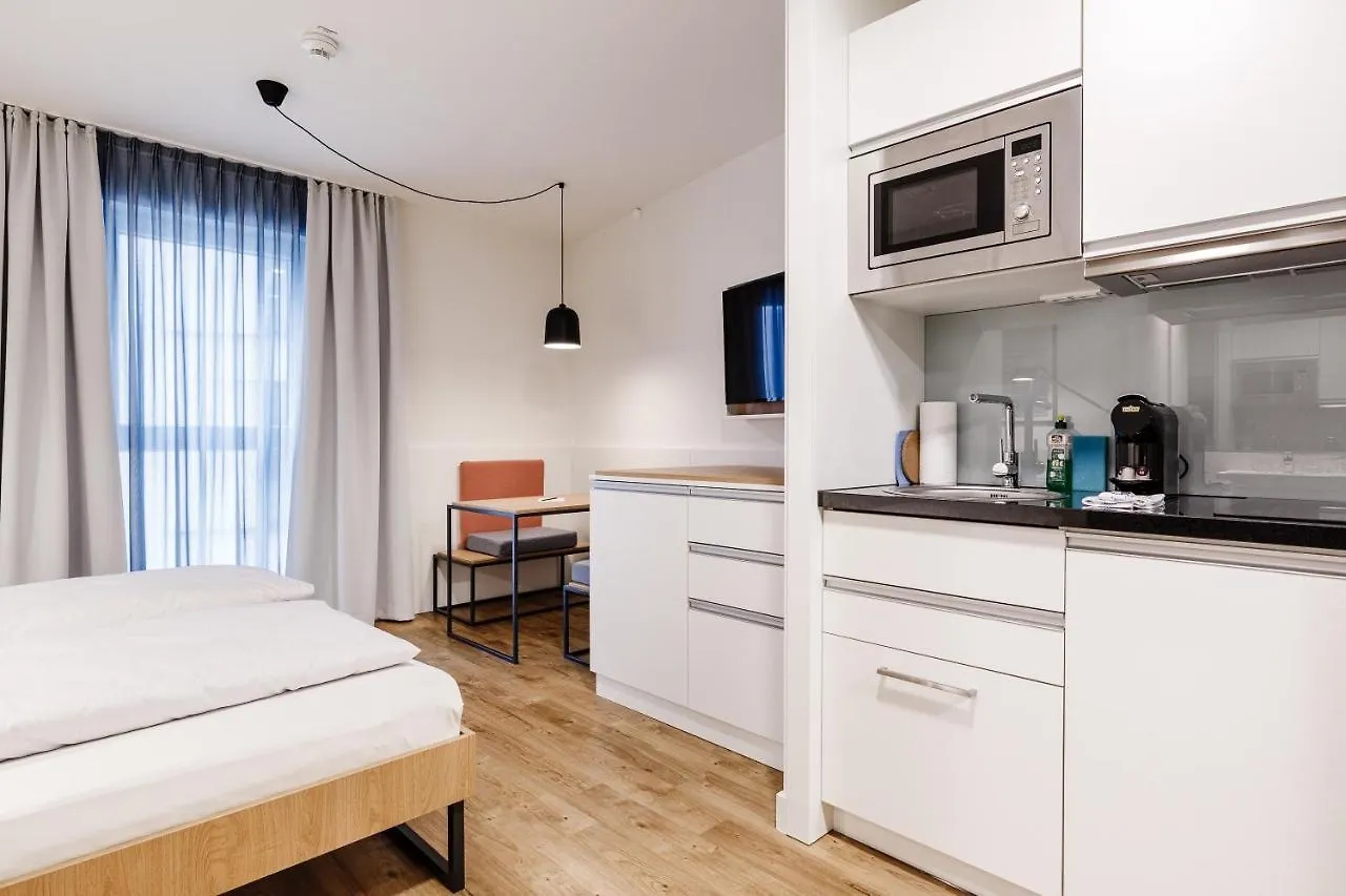 Aparthotel Smartments Business Mannheim Hauptbahnhof 3*,