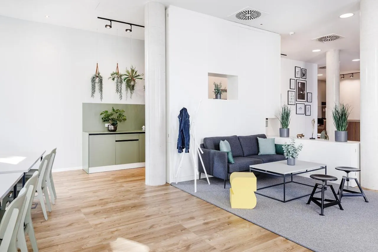 Aparthotel Smartments Business Mannheim Hauptbahnhof Alemania