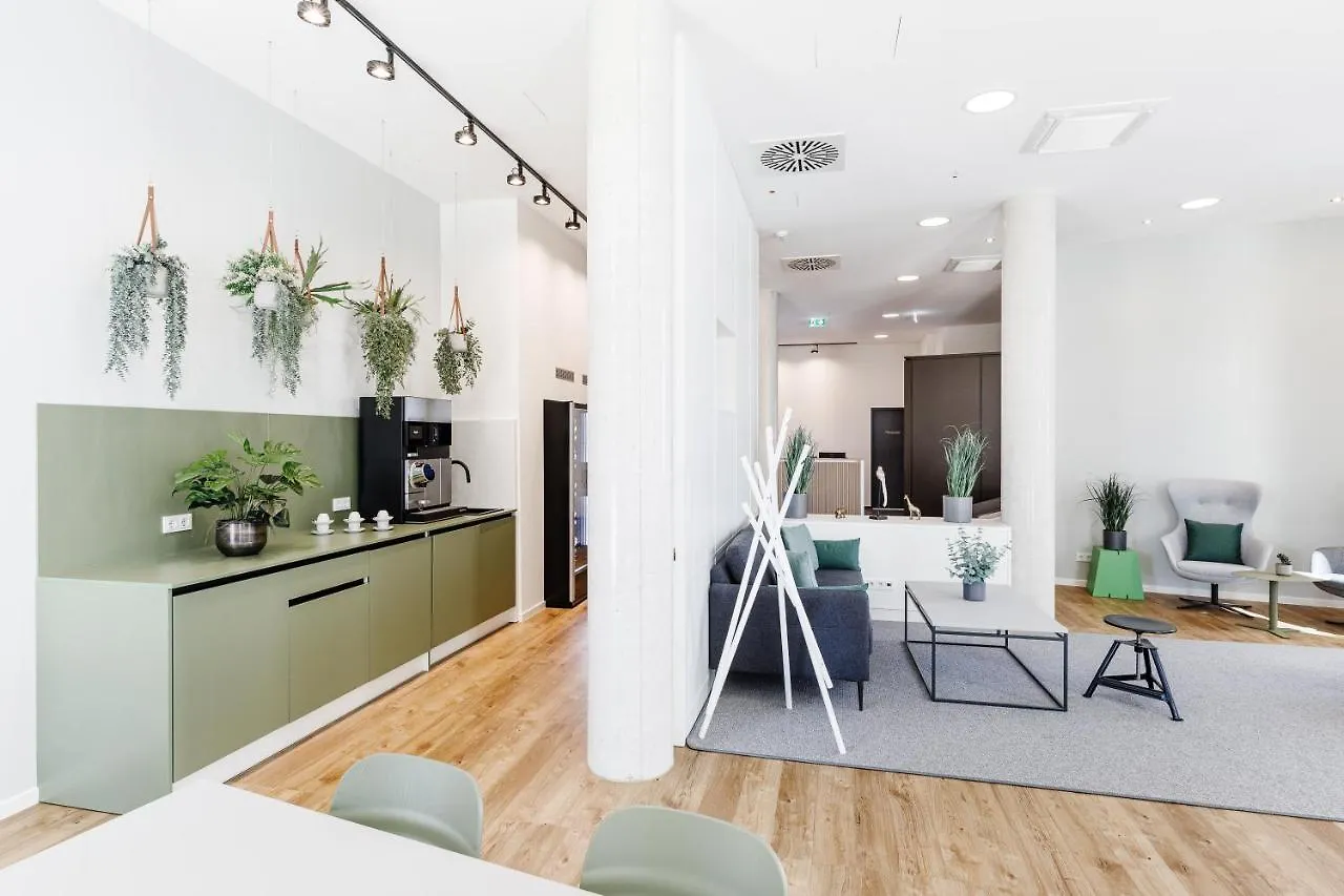 Aparthotel Smartments Business Mannheim Hauptbahnhof