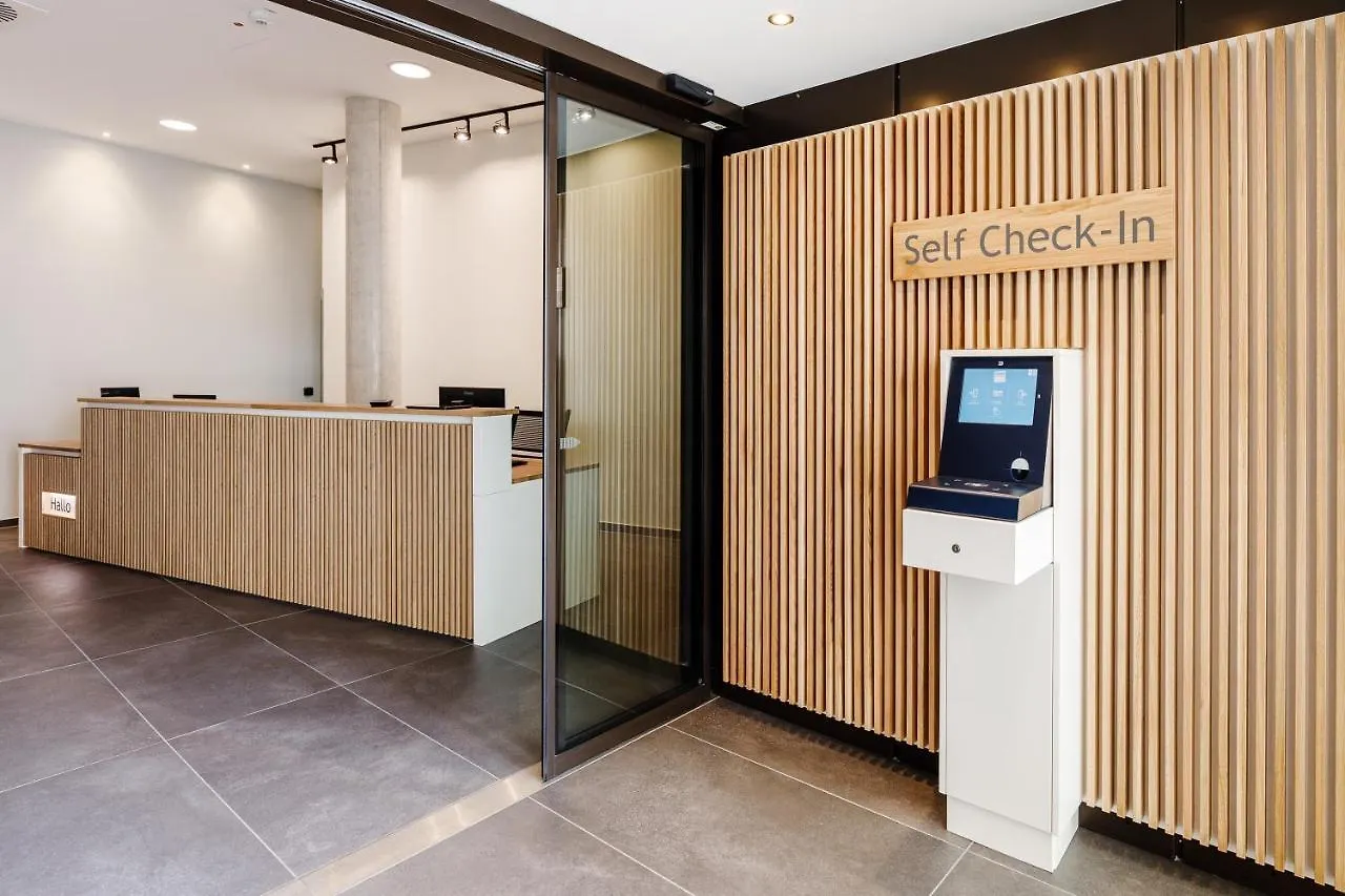 Aparthotel Smartments Business Mannheim Hauptbahnhof 3*,  Alemania